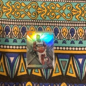 Zion Williamson rookie card silver foil